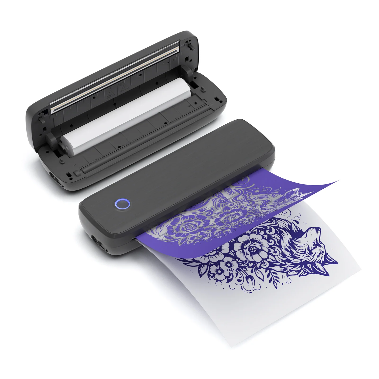 Private Label Wireless Tattoo Print A4 Temporary Tattoos Printing Machine Transfer A4 Tattoo Stencil Printer