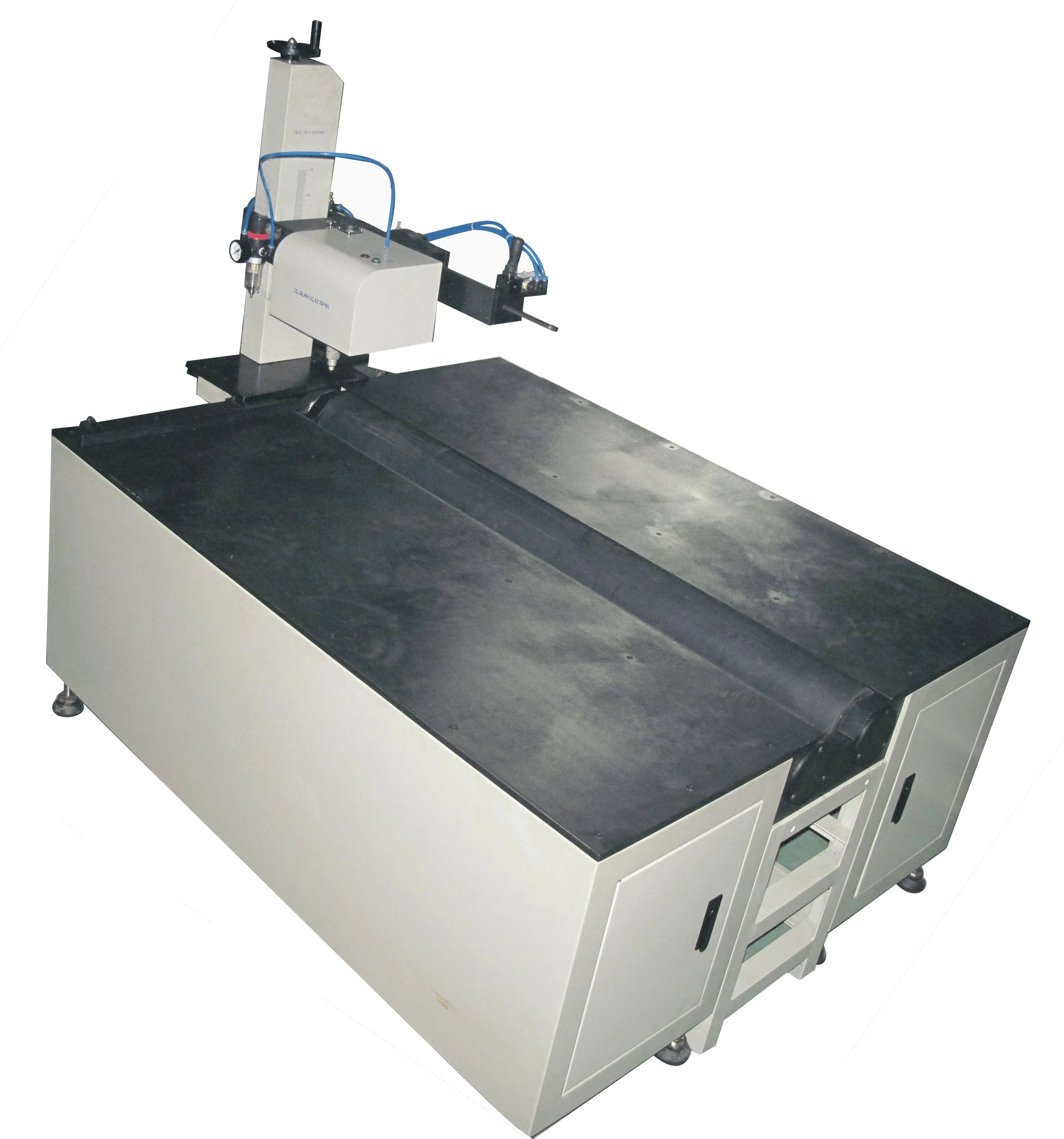 Пневматическая компактная портативная маркировочная машина для цилиндра