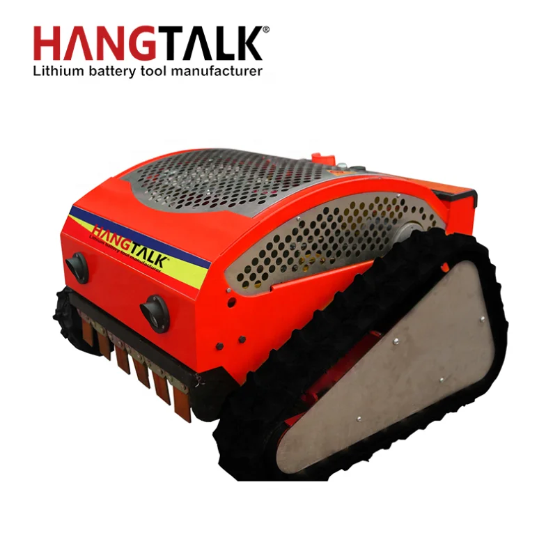 2021 RC  lawn mower  and robot remote control lawn mower for farmer