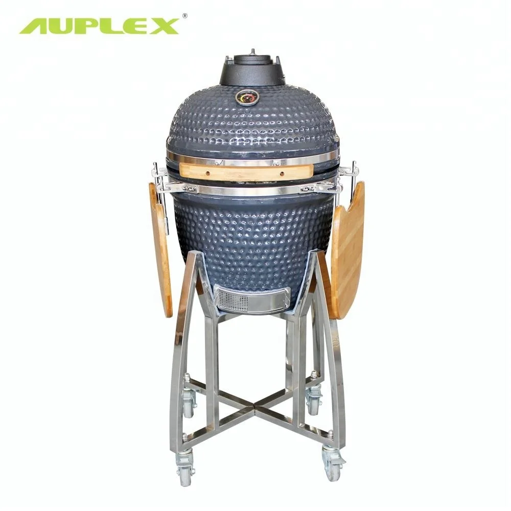 Auplex Komodo joe Kamado гриль 18 дюймов угольный барбекю для улицы Asador de Carbon kamato gerami