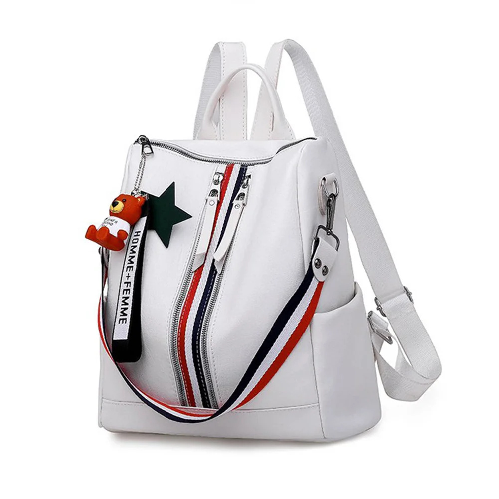 Wholesale Hot Selling Custom, Mini Waterproof Women Pu Leather Day Backpack Cute Women Fashion/