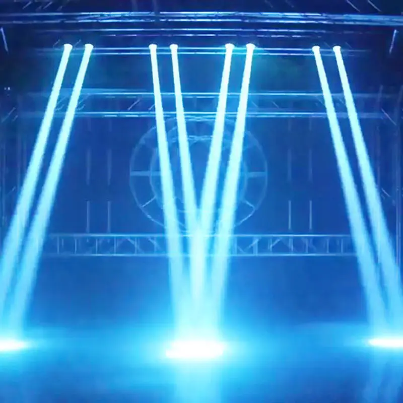 Hot Sale 100W Dmx 8 Gobo Colors 18 Prism Led Beam Moving Head Light For Dj Party