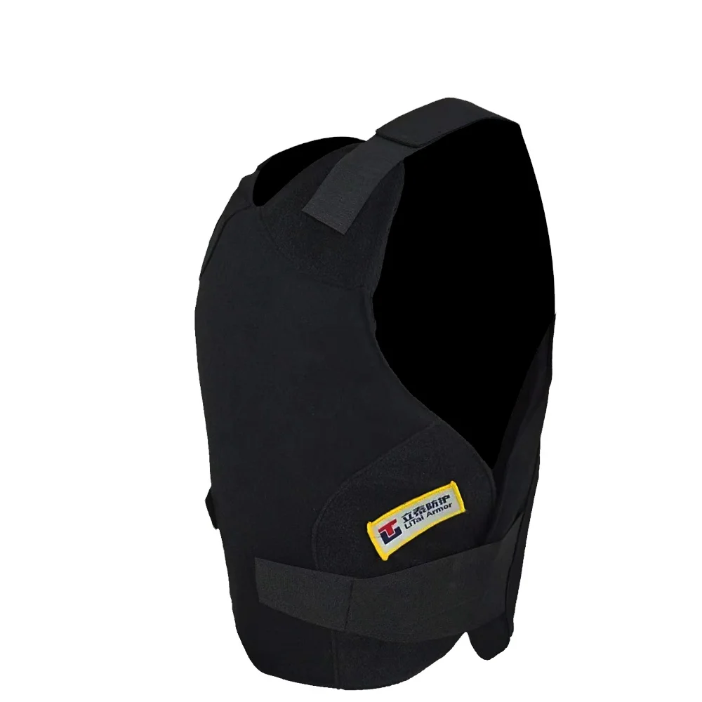 Сделанный на заказ противопуленепробиваемый жилет NIJ IIIA, армированный армейский скрытый пуленепробиваемый жилет