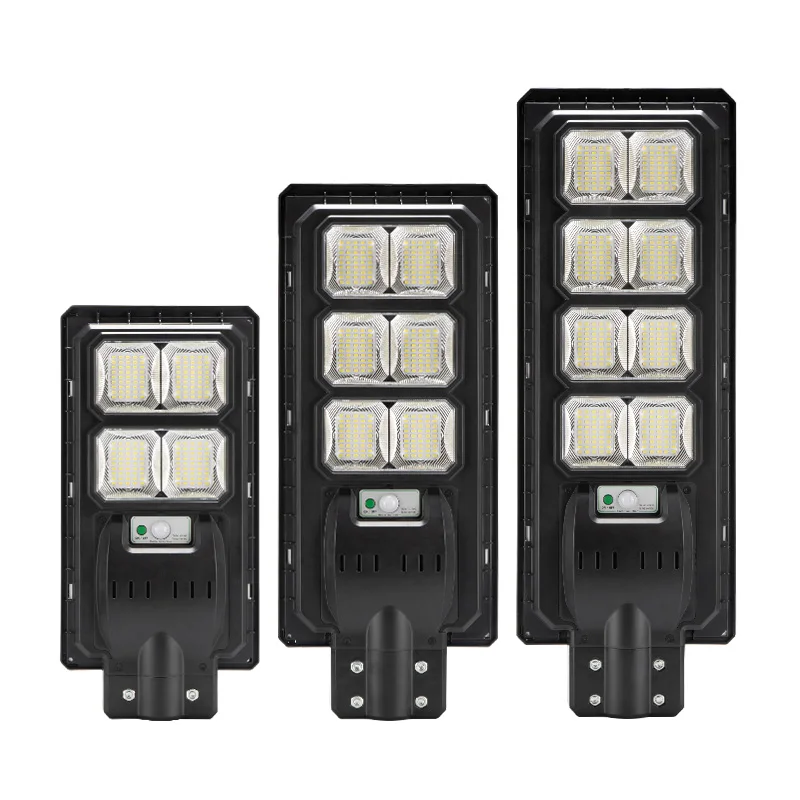 Langy официальный 150 Вт Лидер продаж умный светодиодный уличный фонарь на солнечной батарее