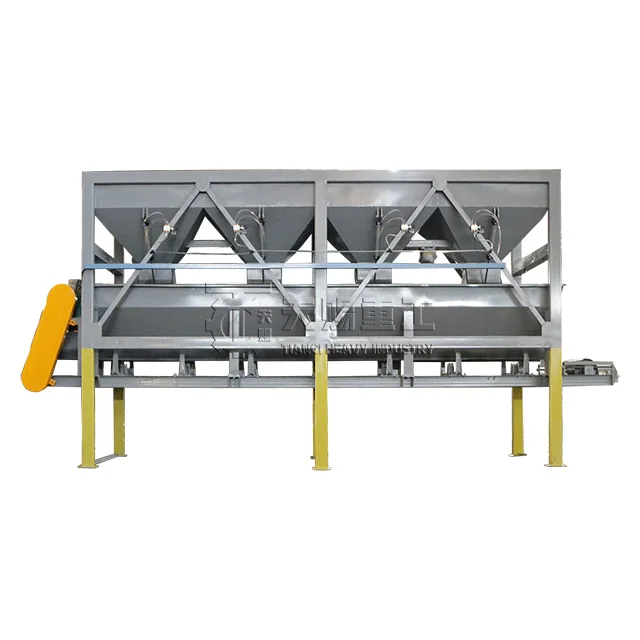 Fertilizer Raw Material Automatic Batching System From manufacturer support overseas installation