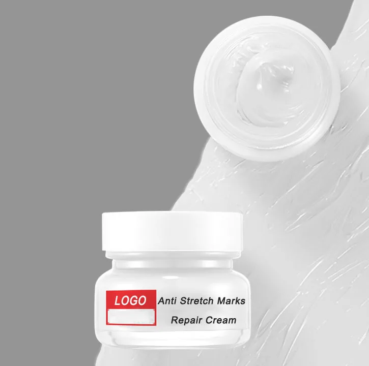 Private Label Natural Organic Nourishing Smoothing Anti Aging Anti Scar Repair Pregnancy Stretch Mark Removal Cream