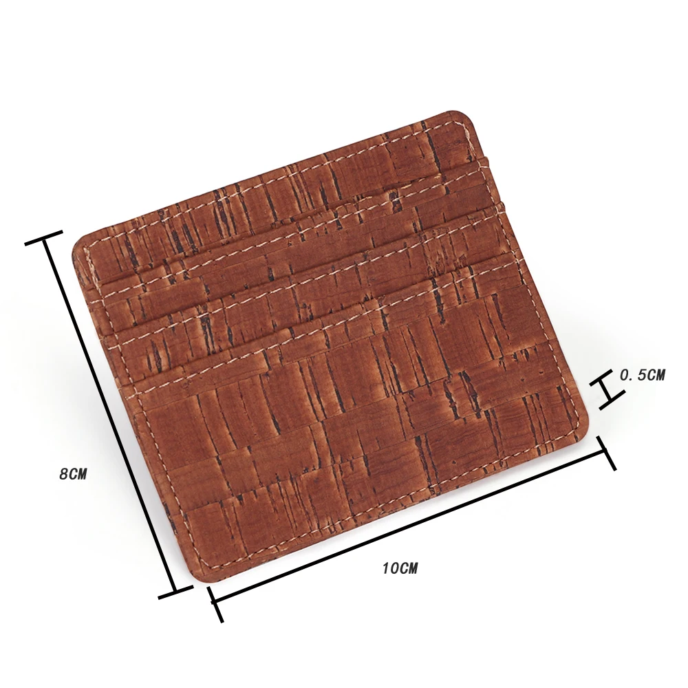 Men Multi Credit Card Wallet Colored Vintage  Card Holder Wallet Custom Thin Credit  Clip Credit Card Wallet