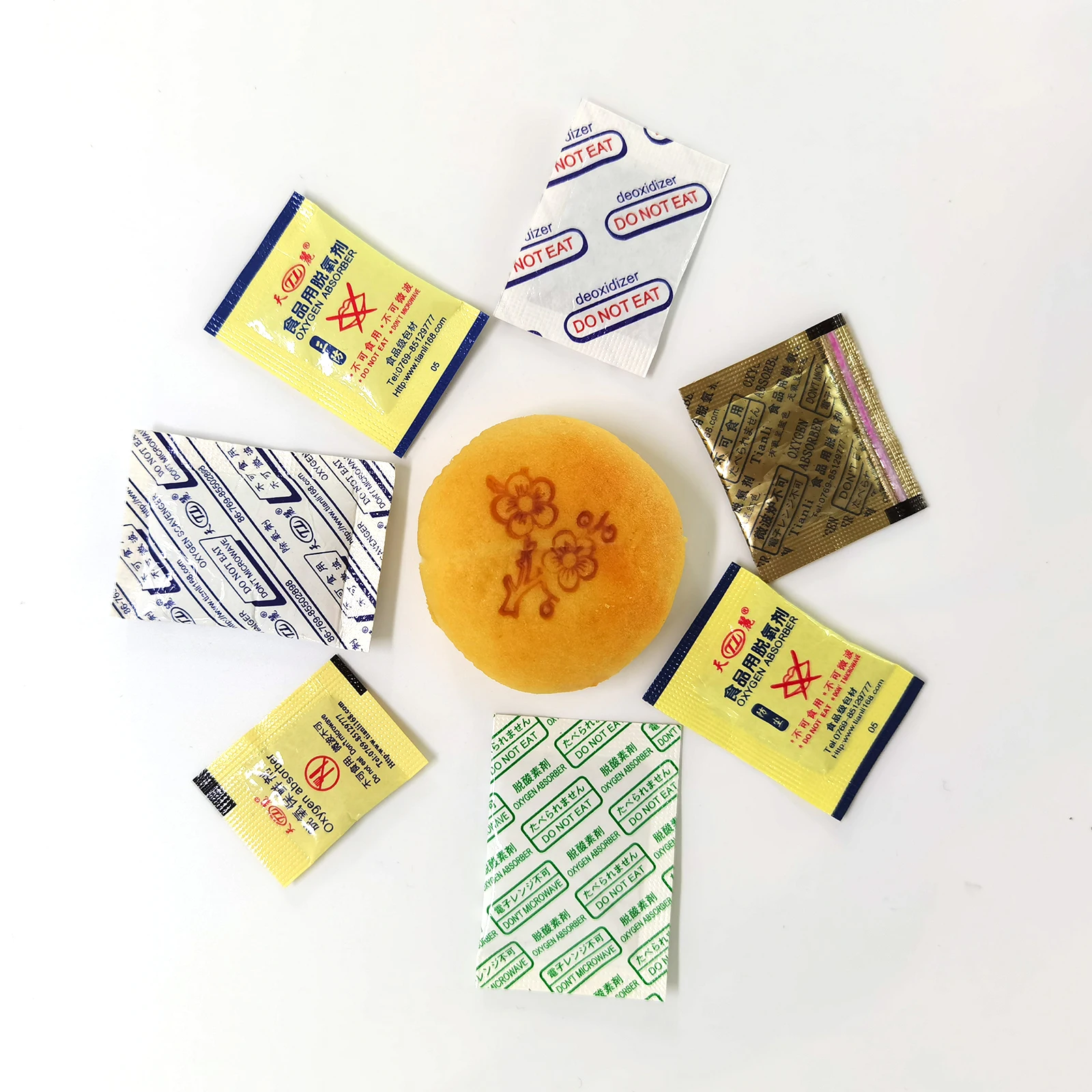 oxygen absorber for Long-term storage of food good product for manufacturer,Suitable for packaging companies in gallon bag