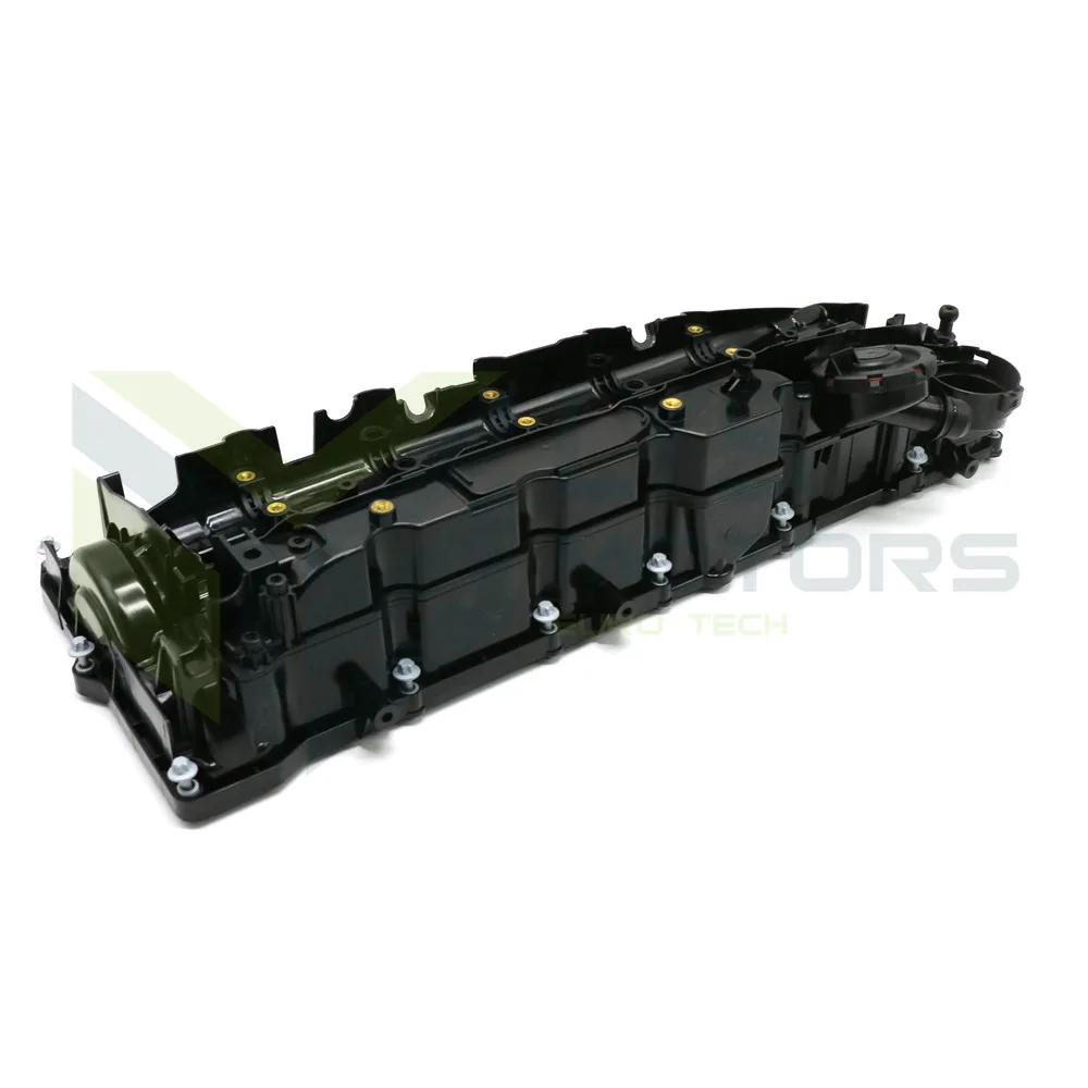 High Quality Engine Valve Cover 11127800309 11127823181 11128515732 11128515745 N57D30A X5 F15 F85 X6 F16 F86 3.0L for BMW