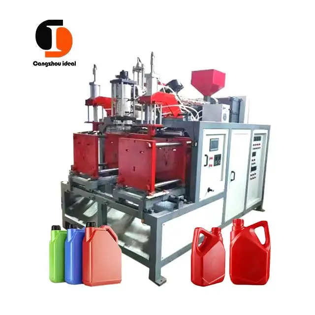 Идеальная машина для выдувного формования пластиковых бутылок