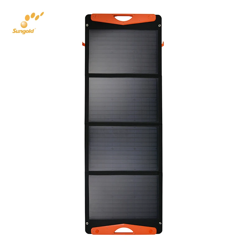  Sungold новые Складные портативные солнечные панели 120
