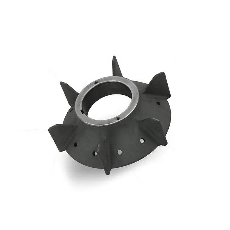 Ductile Iron Gray Iron Cast Pump Case Impeller Casting Shell Sand casting Parts