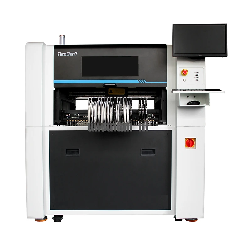 
Neoden High Speed pick and place machine Neoden7 smt machine 6 heads 14000CPH PCB assembly machine 