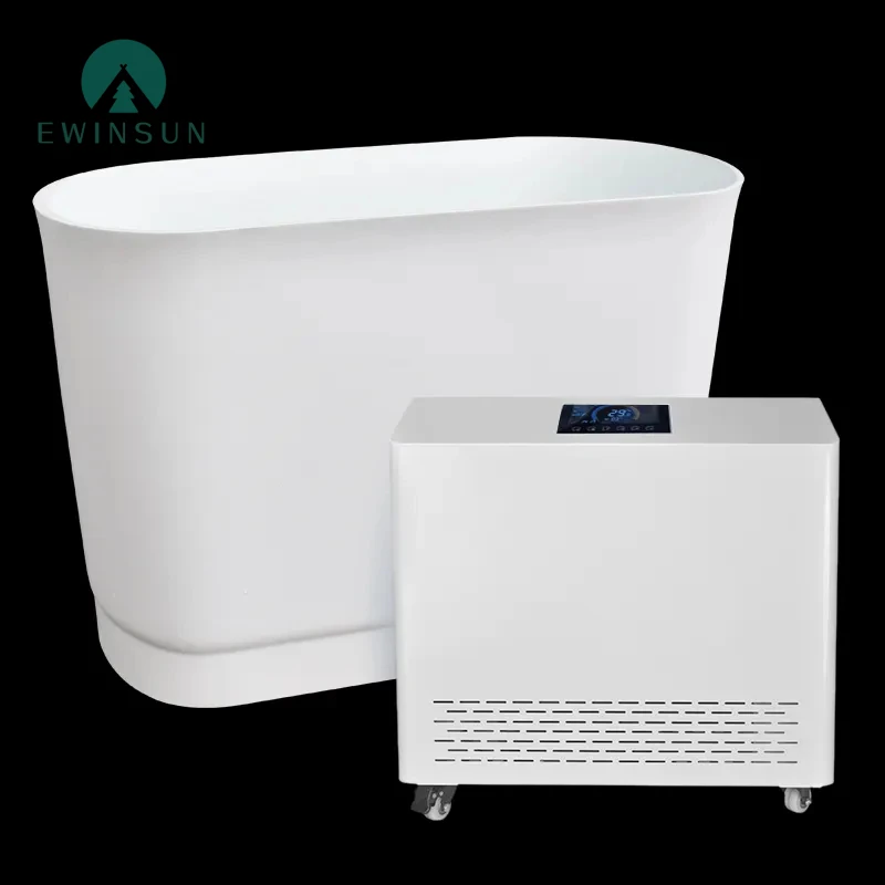 2023 Cold water ice bath chiller for sports recovery,water cooled plunger chiller