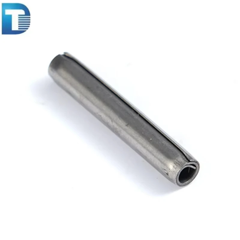 M5 M8 M10 SUPER DUPLEX  2205 2507 A286 Stainless Steel Plain Polished Spring pin Coiled spring pin DIN1481 DIN7346 DIN7343