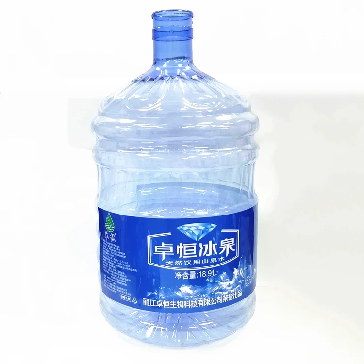 Factory Custom Waterproof Feature Own Brand Plastic Bottle Glass Bottle Large Size Paint Bucket Sticker Labels Printing
