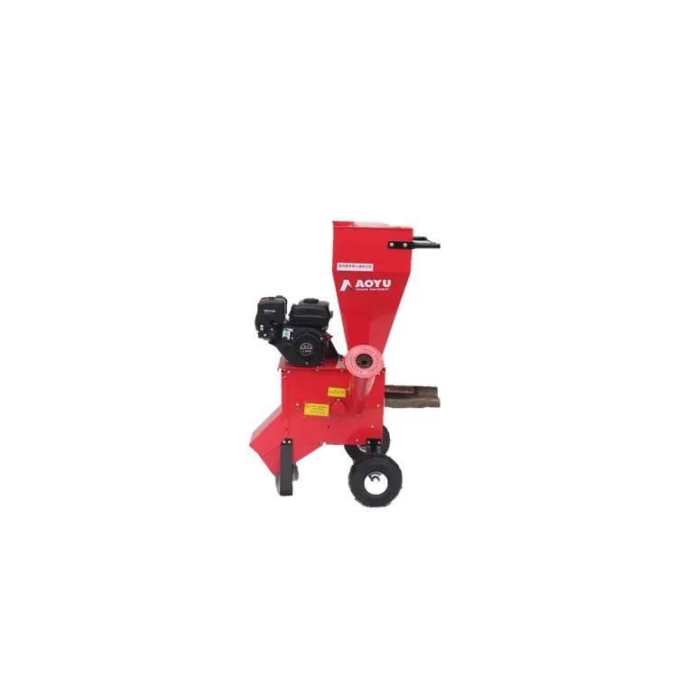 AYS001 with CE 7hp garden shredder chipper Gasoline Petrol Wood Chipper Shredder 212CC
