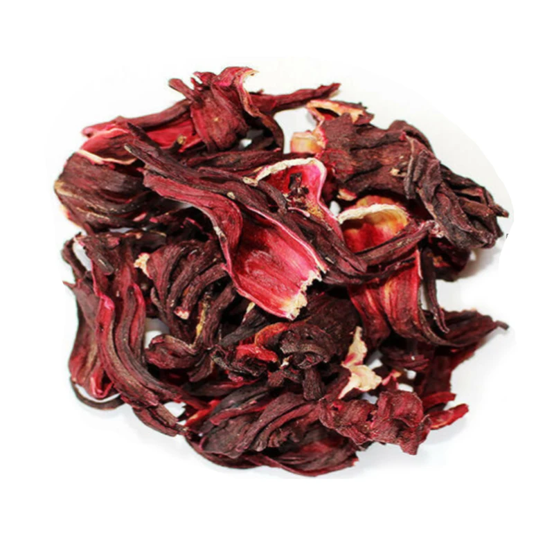 Оптовая продажа, высококачественный Детокс-чай Roselle для красоты, сушеный чай из гибискуса, заводская цена