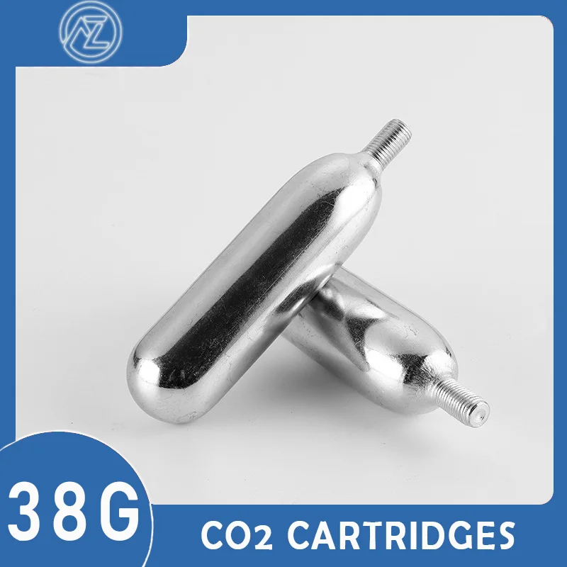 Top Quality factory price mini co2 gas cylinder cartridge tank 12g 88g use