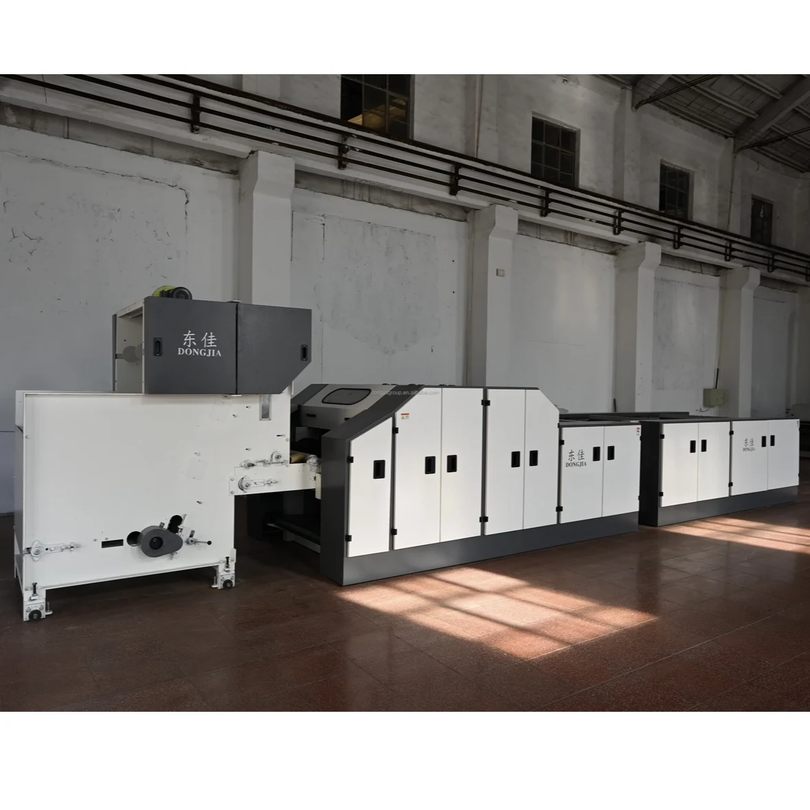 DONGJIA opener rectilinear combing machine and cashmere carding machine for cashmere dehair