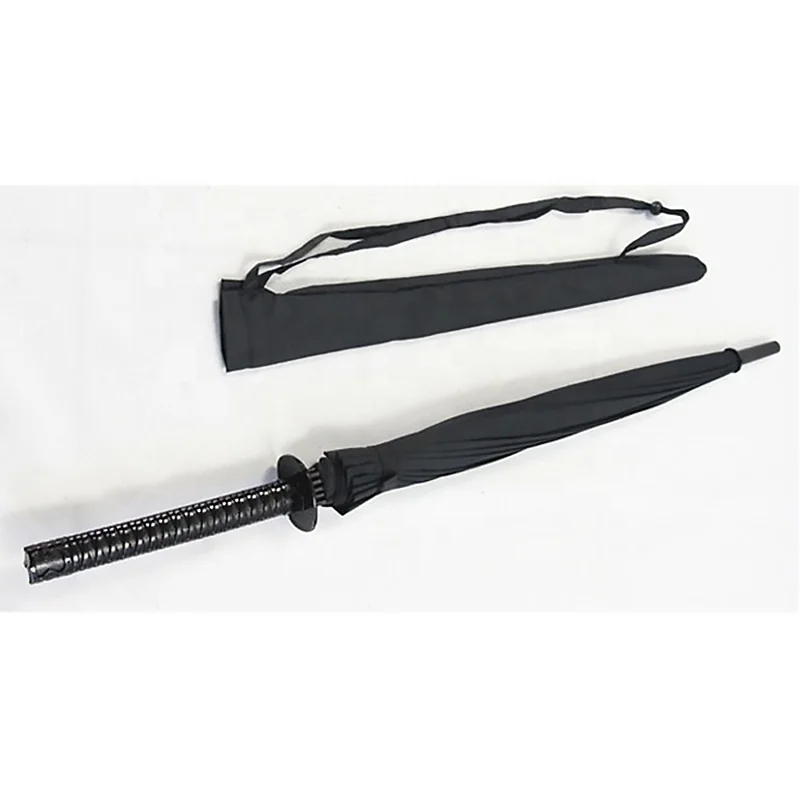 Japanese Katana Shape Knife Samurai Sword Umbrella