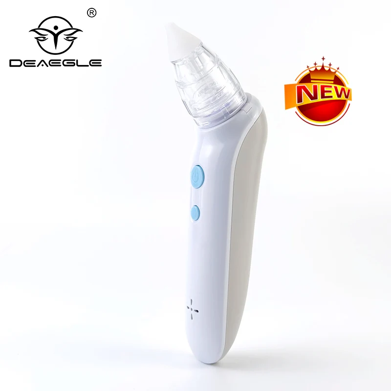 2 suction level baby nasal aspirator with music function