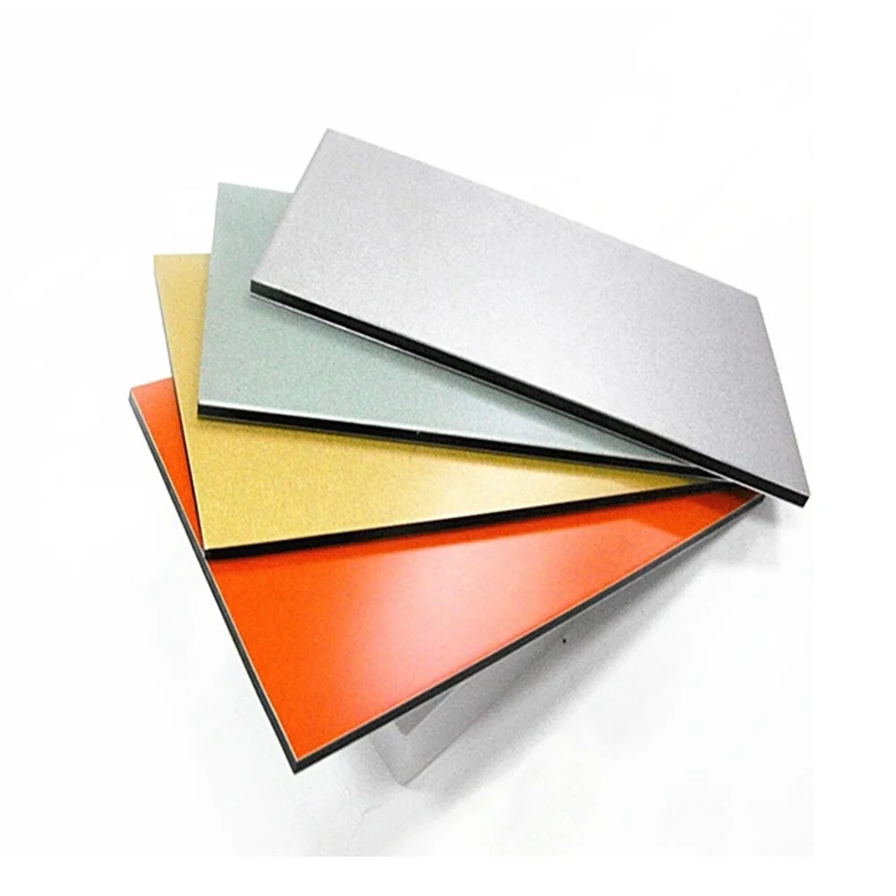 Customized ACP Panels Alucobond Aluminum Composite Panels For Construction