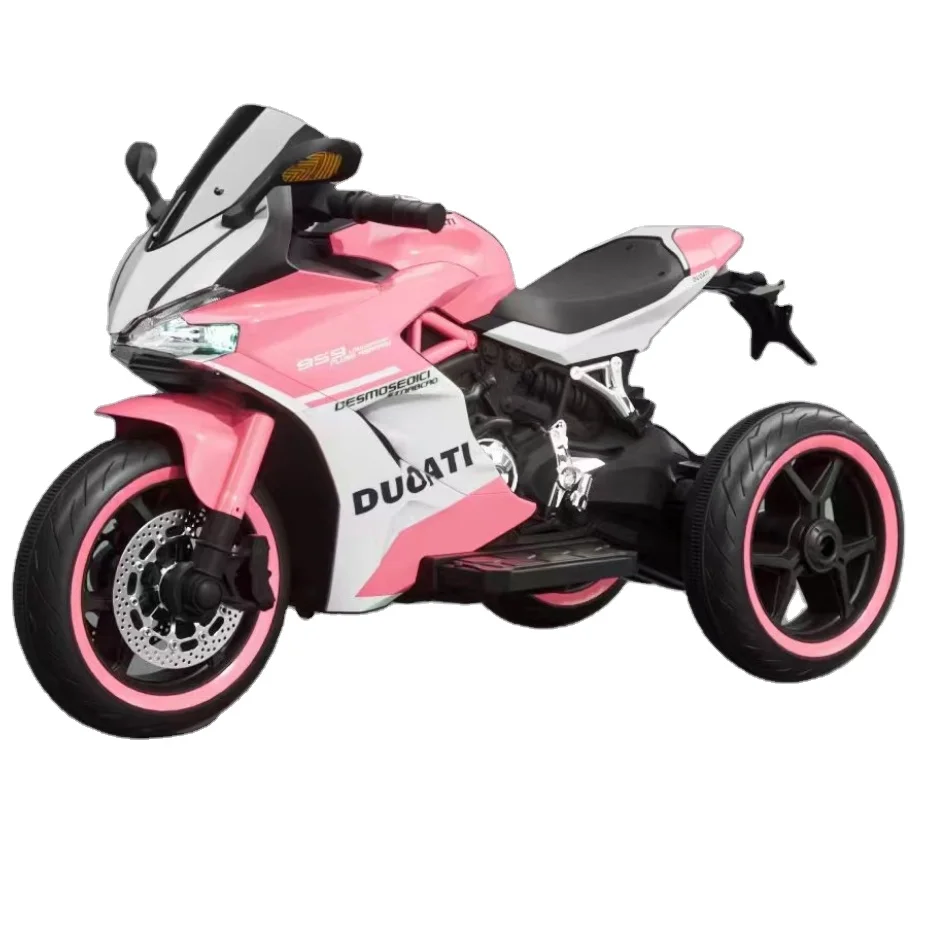 Kids Electric Motorbike 12v Battery Operated Ride On Bike Baby Toys Bike Child Electric Motorcycle