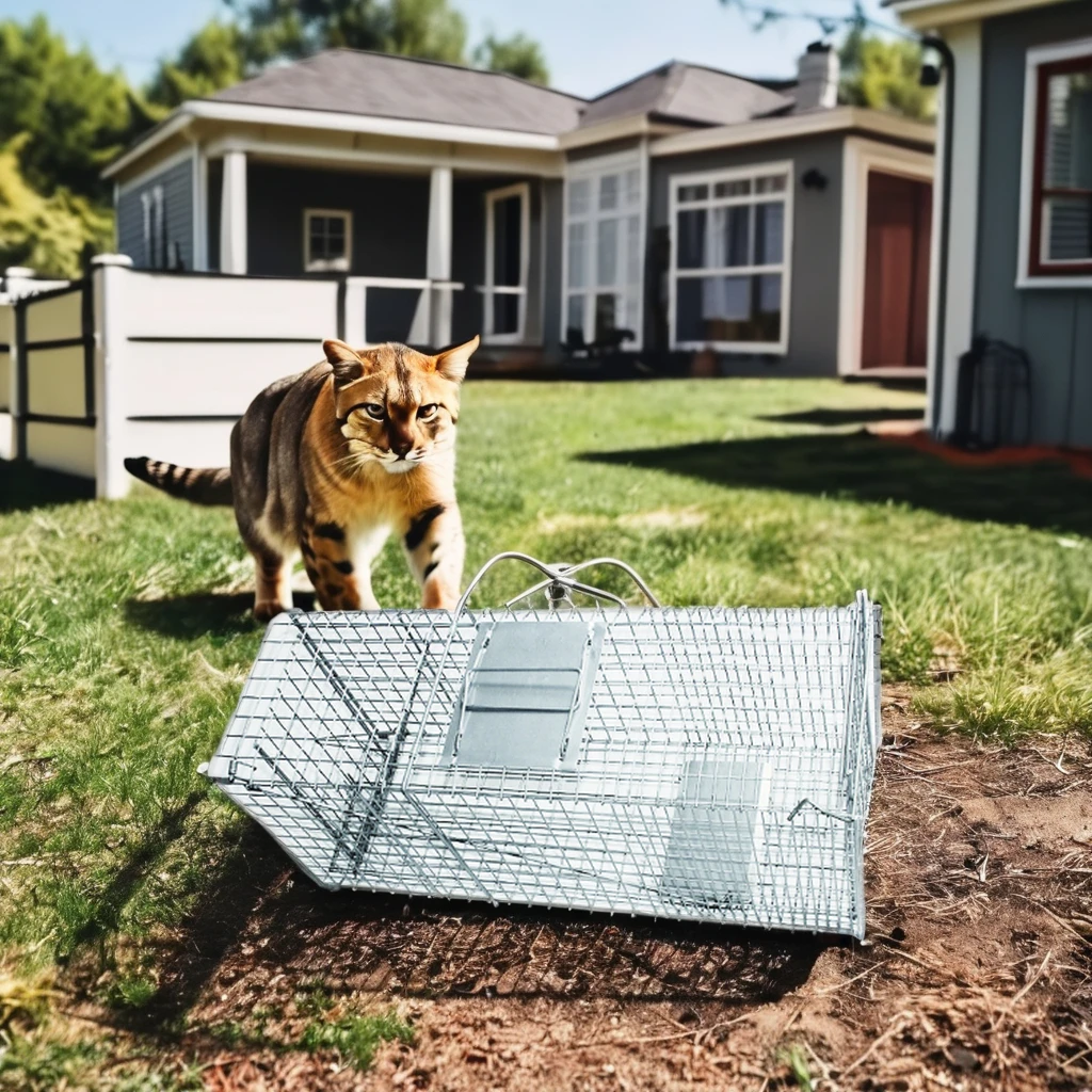 Steel Animal Plant Design Rat/Mouse Trap Cage Custom-Packed Pest Control for Farm/Grassland Mice Square Shape US Sheet Size