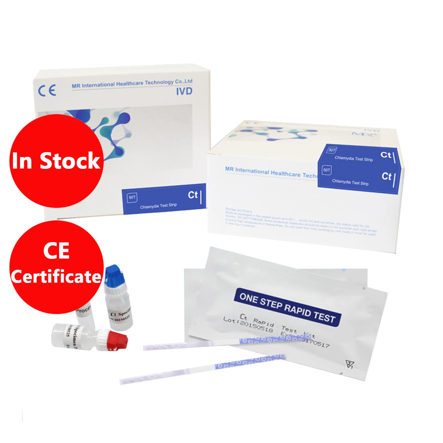 Saliva Home Use Rapid Test Cassette Kit Trachomatis CT Antigen PCR Test High Accuracy Chlamydia Antigen Schnelltest 19