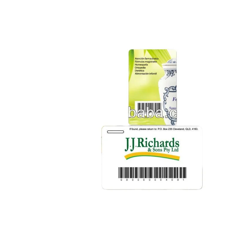 Hot Wholesale Cloned PVC Plastic Flash Blank Cards for Thermal