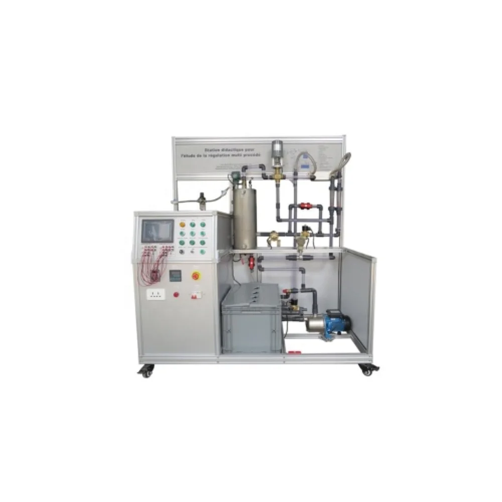 Didactic Equipment for Metrology for Pressure, Flow, Level and Temperature Educational Didactic Equipment
