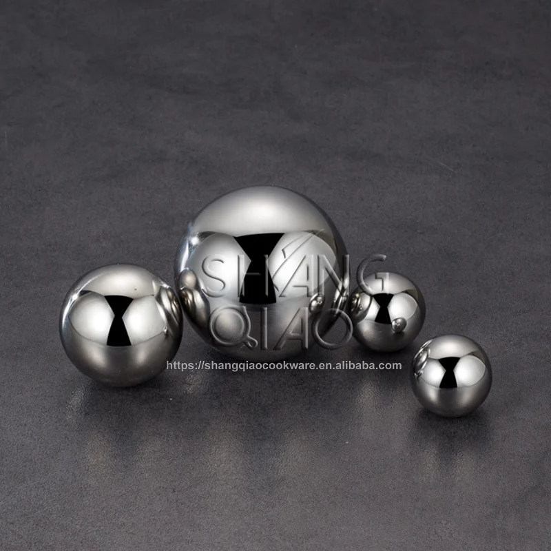 Ice Rock for Wine Stainless Steel Ice Cubes Cooling Ball Whiskey Stones Reusable Metal Ice Cubes for Whiskey Bourbon Scotch