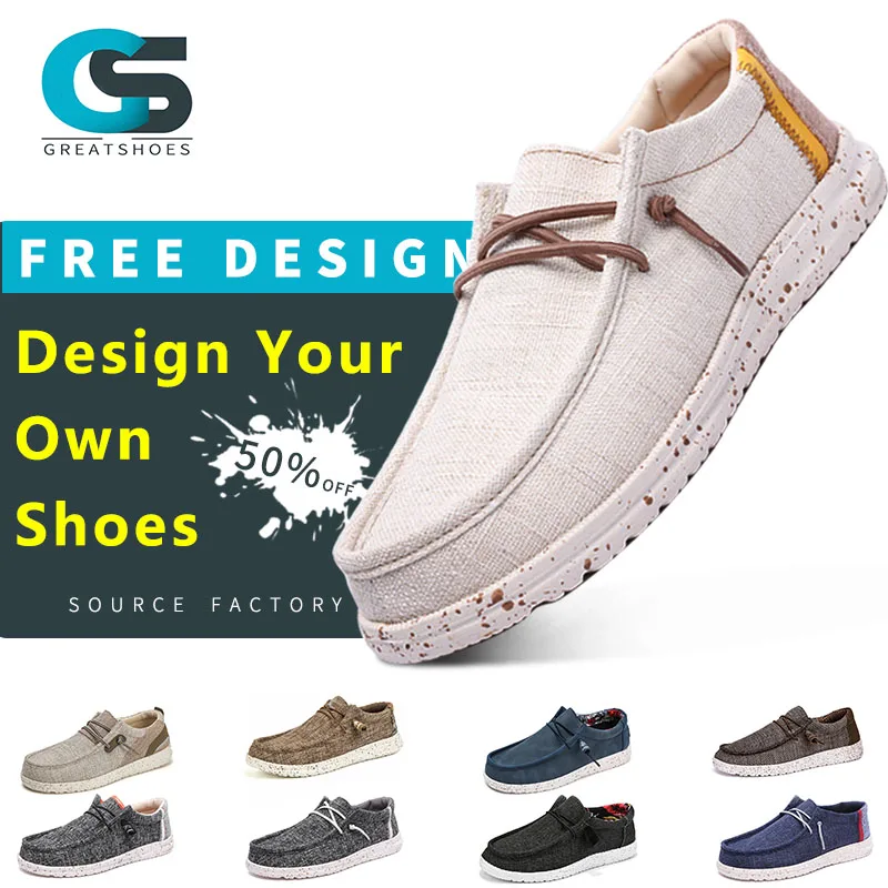 Suede custom Casual Sneakers men Classics Trainers Rubber sole loafers Vulcanized Shoe fashion trendy slip on Shoes