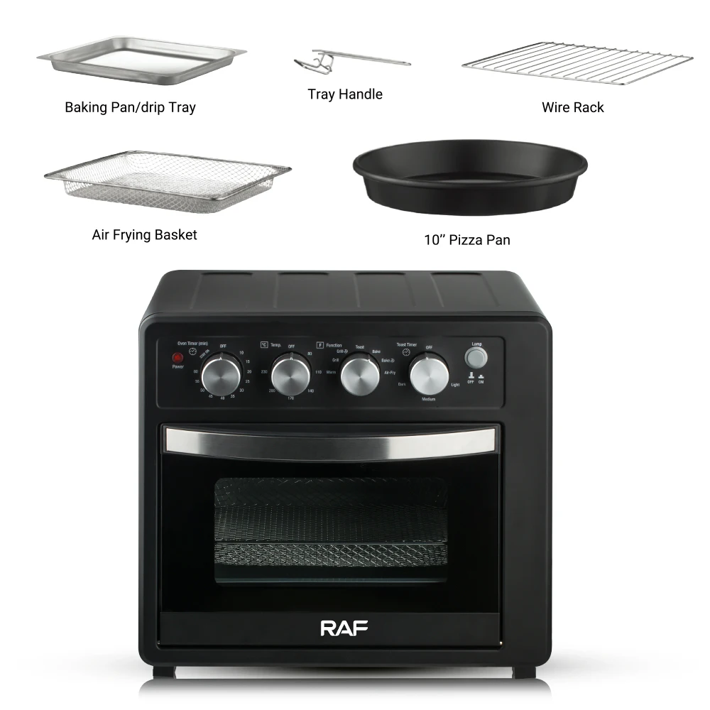 RAF New Arrival 3 in 1 Multifunctional Electric Ovens For Sale 32L Large Toaster Ovens Household Kitchen Oven for baking