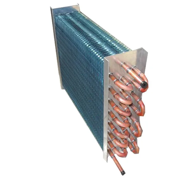 VRCOOLER OEM Refrigeration cooling coils for evaporators and condensers of Chillers and Freezers AHU/hvac tube fin coils