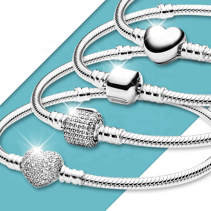 2021 Disney Микки и Минни Маус Шарм S925 стерлингового серебра pandoraer серебряные лап животных бусины для самостоятельного изготовления украшений