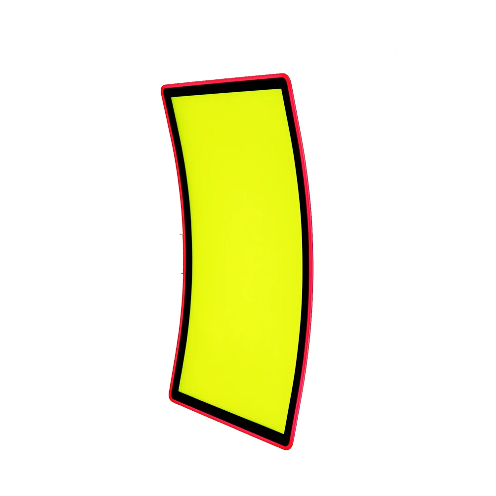 43inch C Curved Touch Screen Monitor With LED Halo Light For Gaming Machine/Gaming Cabinets