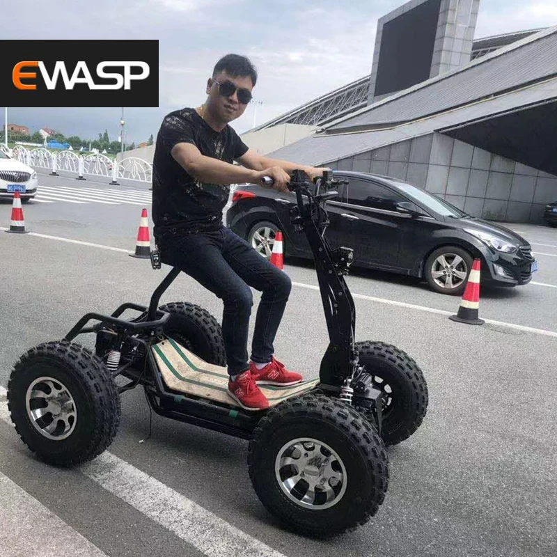 6000W  4WD Electric ATV 4 wheel Quad Bike adult Motorcycle for sale
