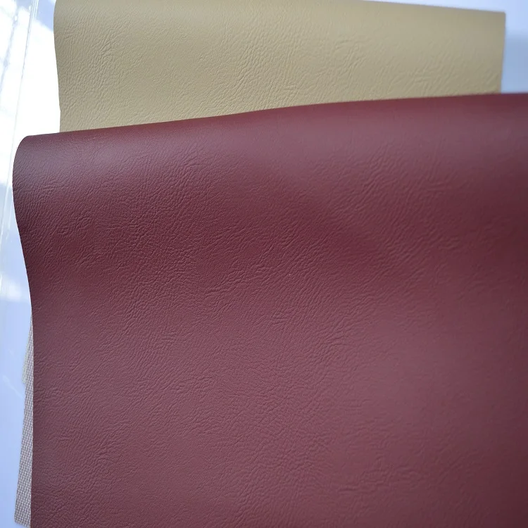 
pvc leatherette fabric 0.8mm-1.2 mm thick PVC leather supplier special for car seat cover 