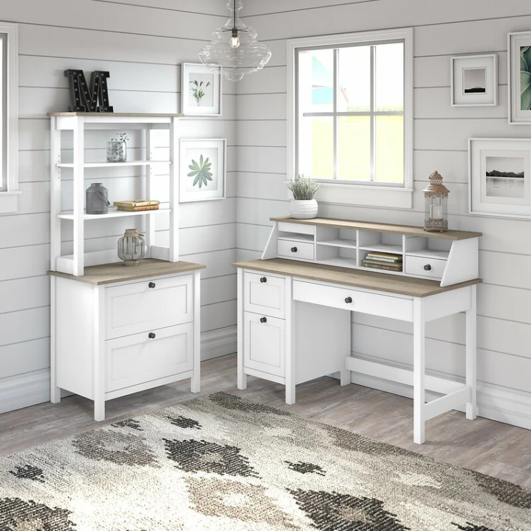 24 Years factory direct cheap office furniture 2024 lawyer office reading modern desk for room work