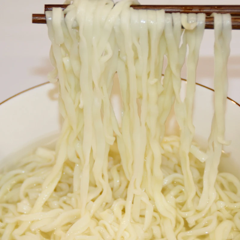 
Natural wheat flavor Low moisture content,Stable Fresh Lock Cooking Time 3-5 minutes Fresh noodles 