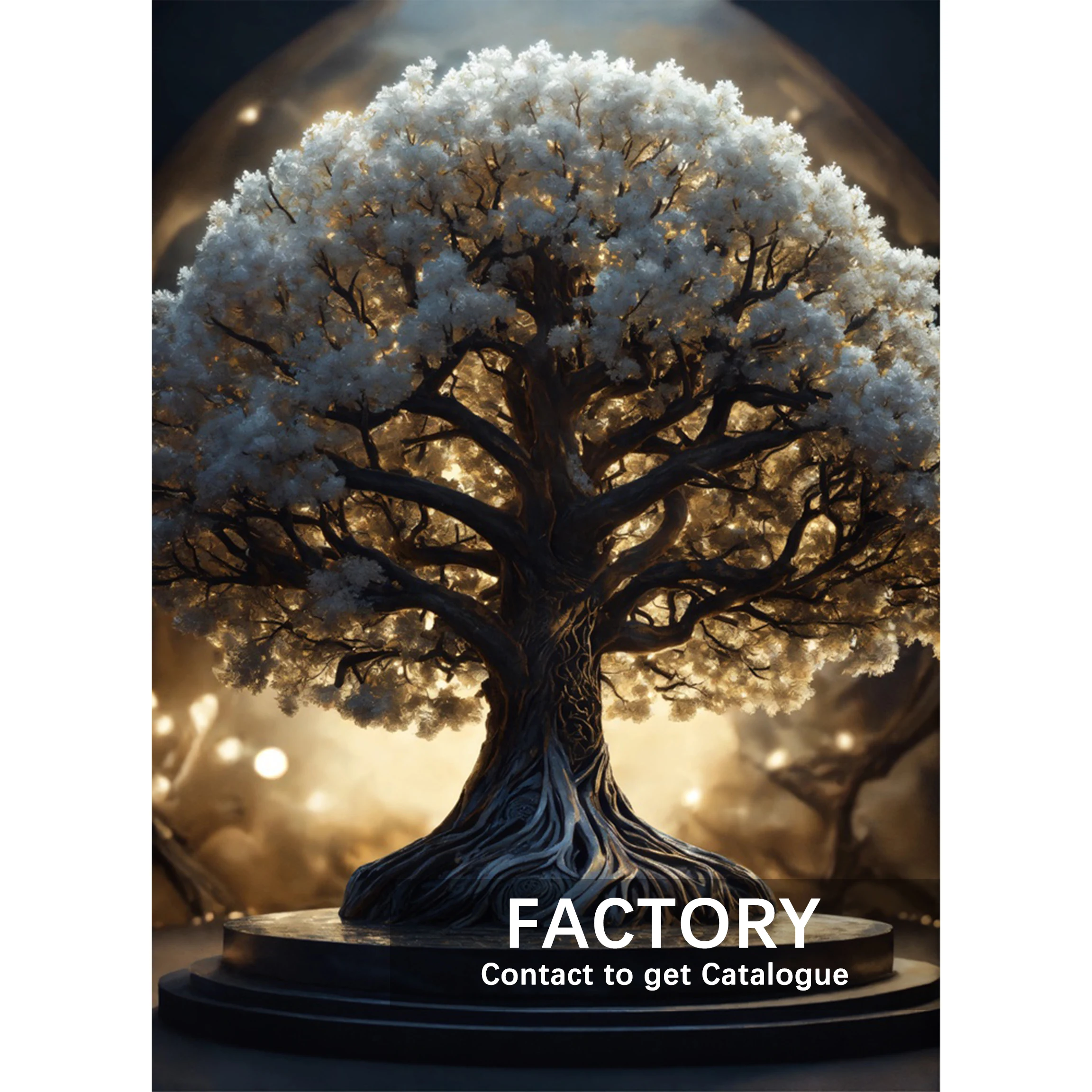 2024 New 5D DIY Tree Diamond Painting Kit Tree of life Diamond Embroidery Color Oil painting Hand DIY Mosaic art home decoration