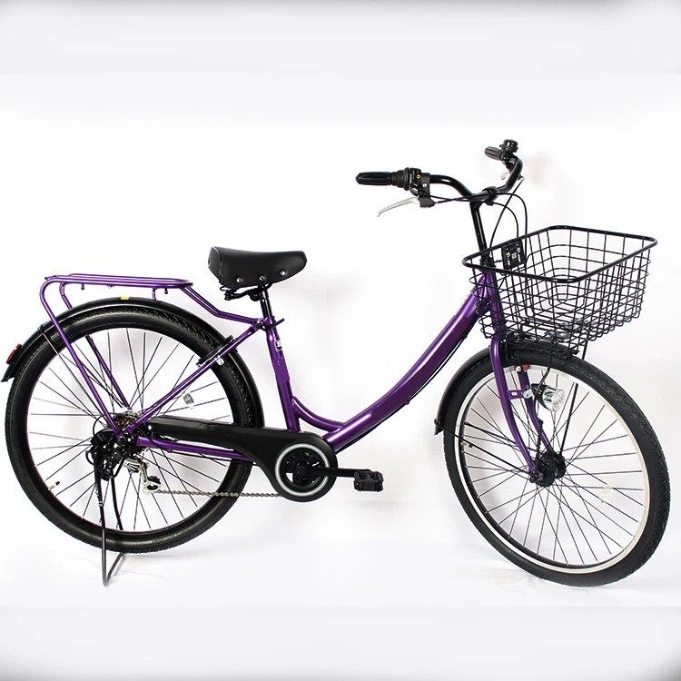 Hot sale customized city women bike 24 inch vintage bicycle for ladies