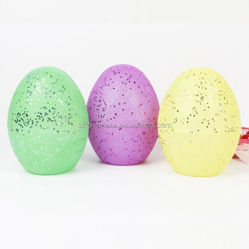 
Colorful Popular Large plastic easter eggs 