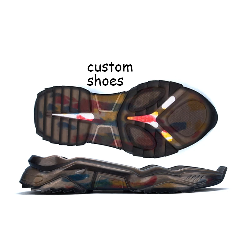 E-TPU Soles for men basketball shoes making Anti-slip Sneaker Sole Basketball Shoe Outsole