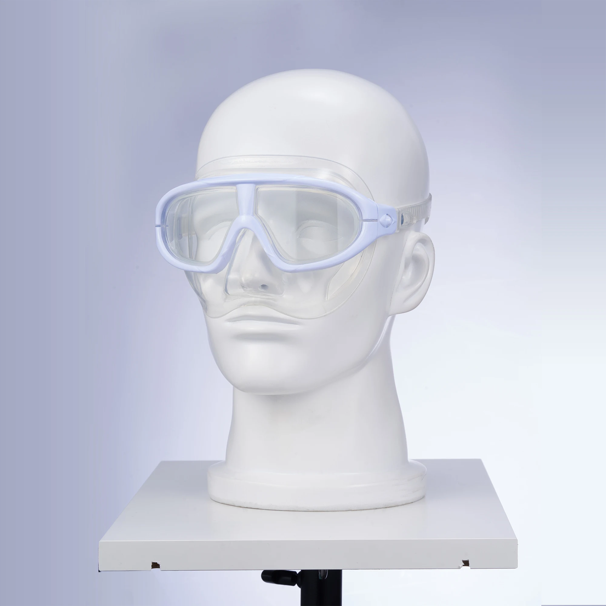 High Quality 100% UV Protection  Adults Swim Goggles Crystal Clear View Anti-fog Swimming Glasses