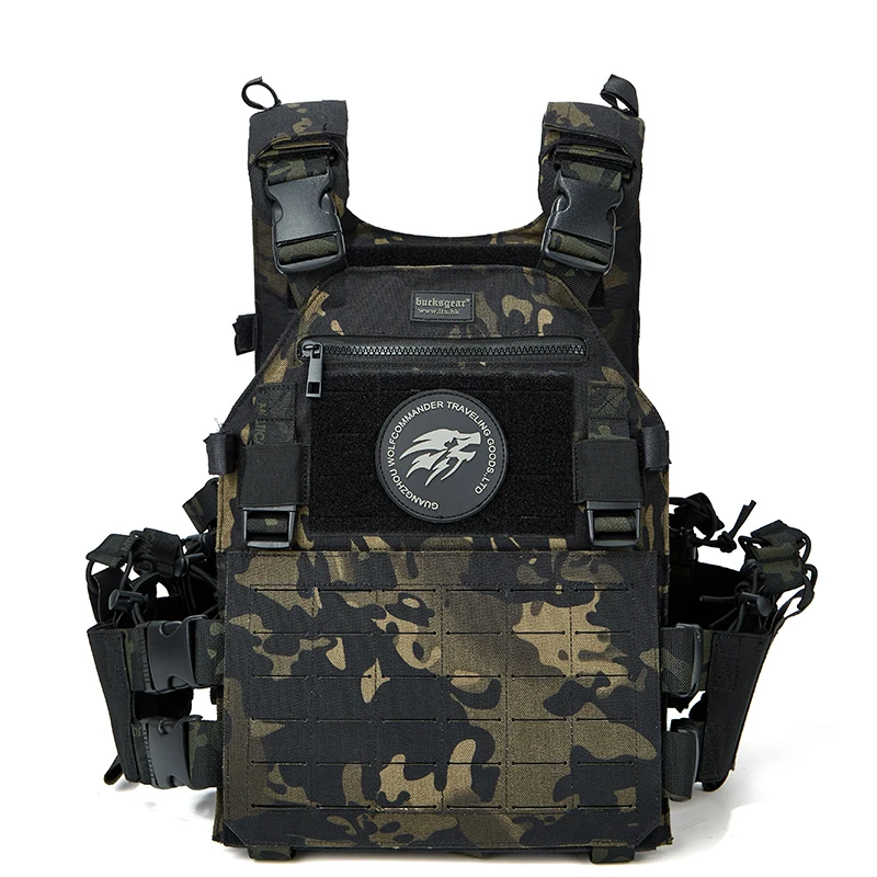 Режущий Камуфляжный жилет, защитная накладка для тренировок на поле боя, мягкая губчатая накладка на спину, нагрудный жилет