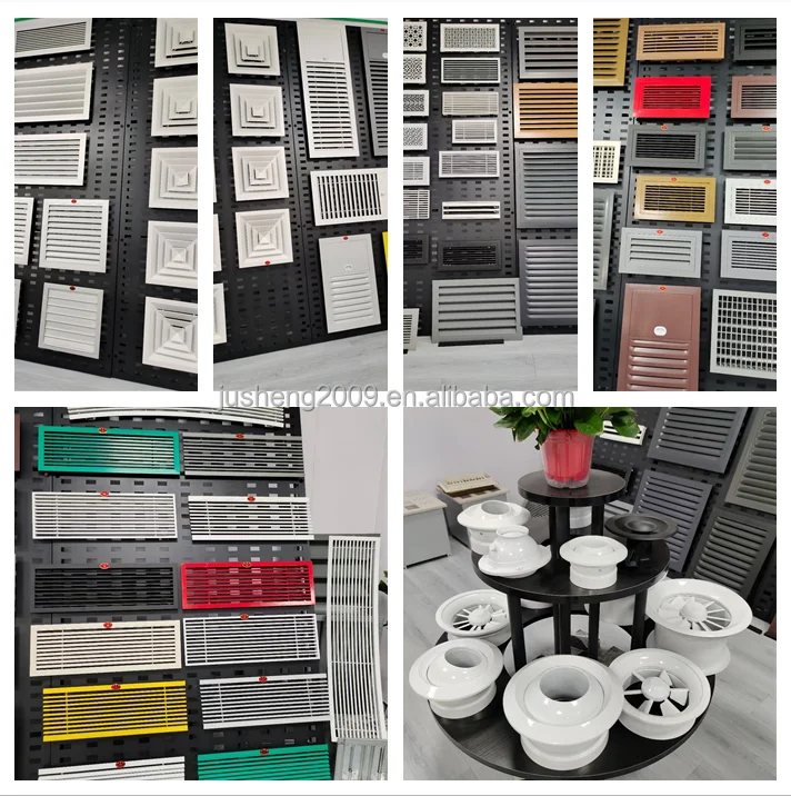 Ventilation Australian ABS Plastic Round Diffuser Cone Grille Exhaust Air Return Circular Ceiling Vent for Duct