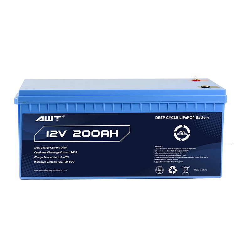 Longer lifespan Lithium Ion Battery Pack Cells Grade A 12v 200Ah lifepo4 battery for home solar panel system 12v 200ah battery